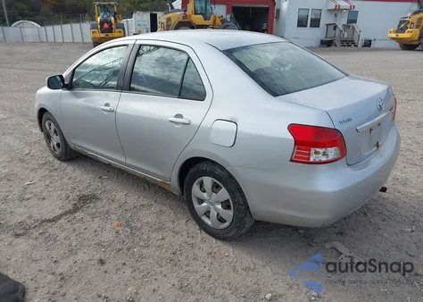 2008 Toyota Yaris из США, поврежденный, VIN JTDBT923581202379